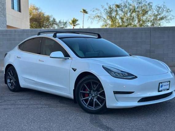 TESLA MODEL 3 2020 5YJ3E1EB6LF719936 image